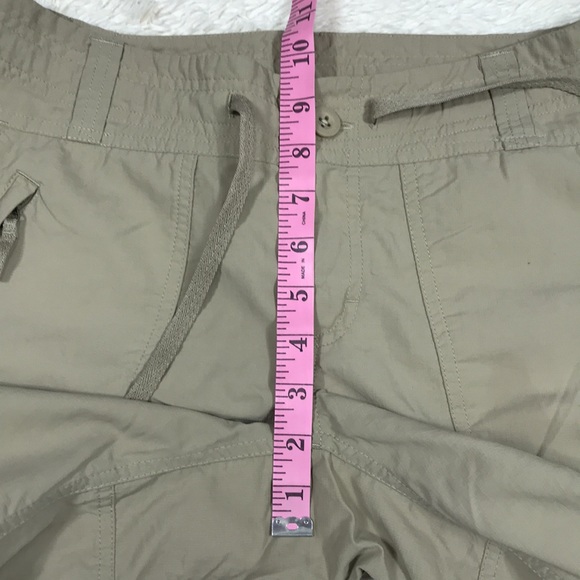The North Face Nylon Hiking Pant/ Capri Tan 6 - Picture 8 of 11